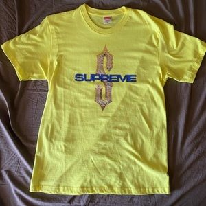 SUPREME Diamond Tee (M)
